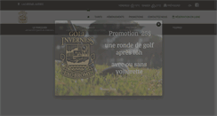 Desktop Screenshot of golf-inverness.com
