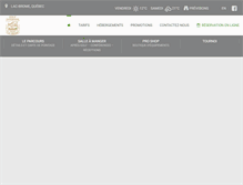 Tablet Screenshot of golf-inverness.com